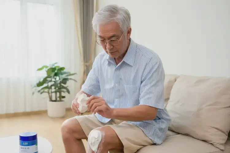 老人大腿上經(jīng)常起濕疹可以治好嗎(圖2)