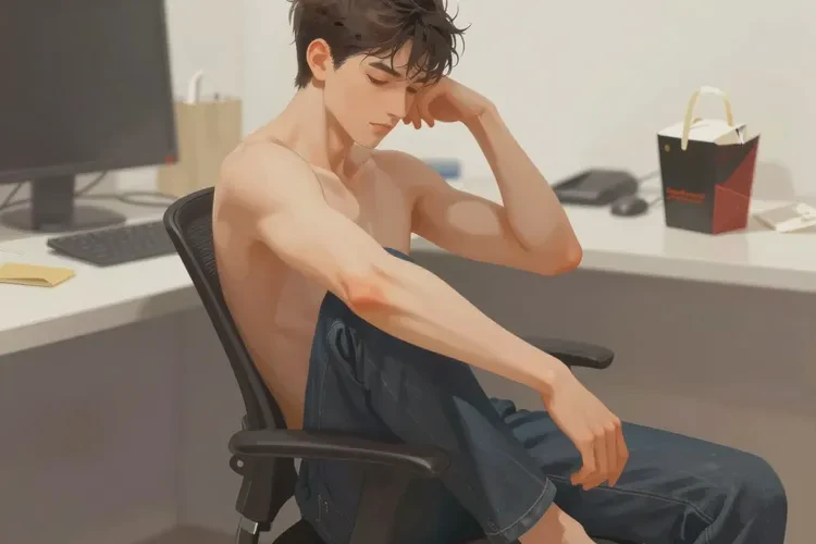 青年人肛周起濕疹能靠自己自愈嗎(圖1)