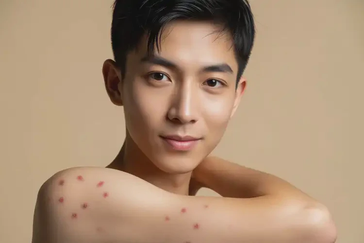 男生手臂起濕疹可以治好嗎(圖4)