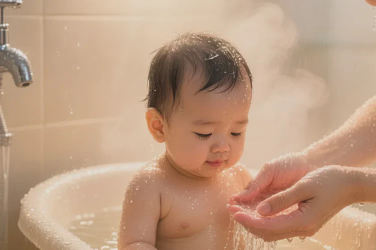 小孩大腿上偶尔起湿疹可以治愈吗(图2)