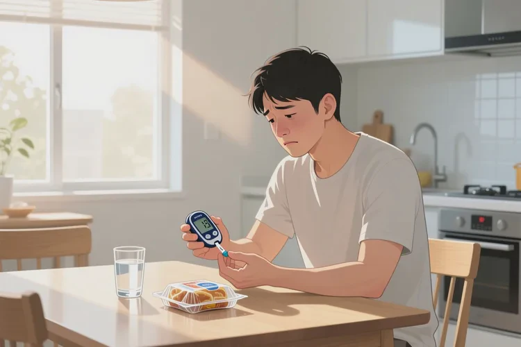 28歲早餐血糖9.7是怎么回事(圖1)