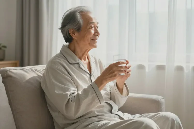 高齡老人肚子經(jīng)常起濕疹能靠自己自愈嗎(圖4)