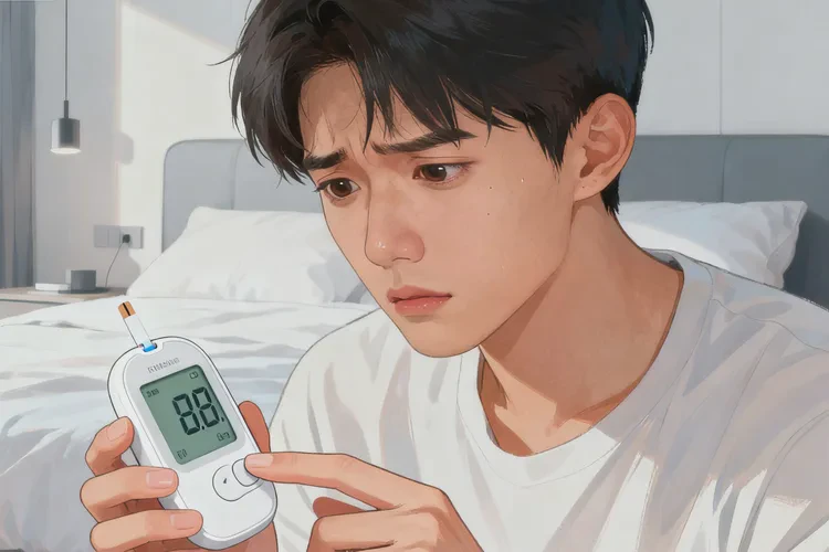 28歲早餐血糖16.1是怎么回事(圖1)