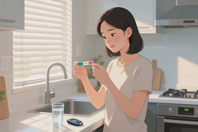 28歲晚餐血糖25.2是怎么回事(圖2)