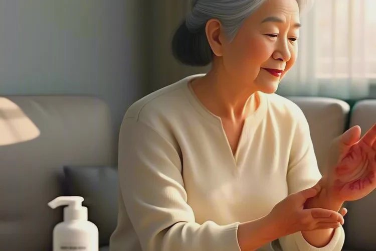 老人四肢容易起濕疹可以治愈嗎(圖1)