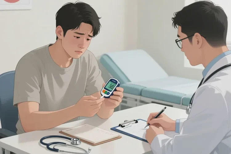 27歲下午血糖15點1是怎么回事(圖1)