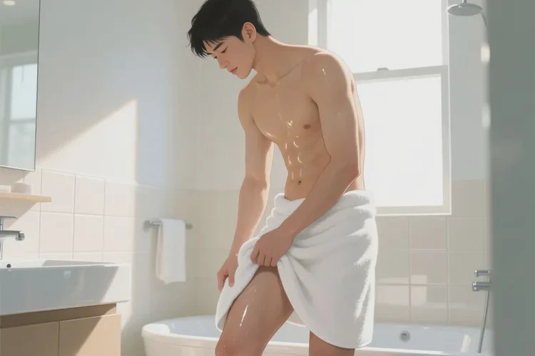 男人大腿容易長濕疹能靠自己自愈嗎(圖1)