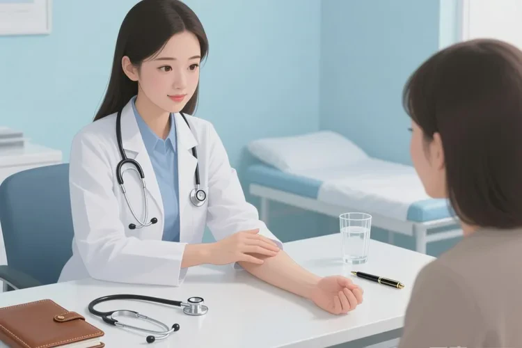 哺乳期媽媽手臂上長濕疹能靠自己自愈嗎(圖4)