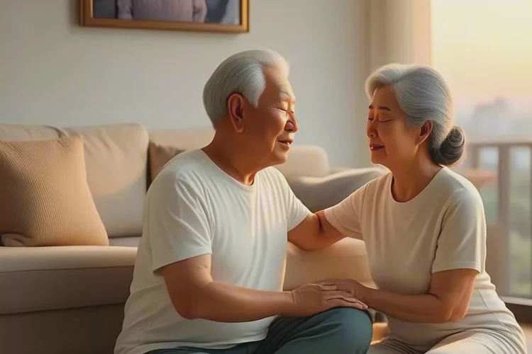 高齡老人手臂上長濕疹能靠自己自愈嗎(圖4)