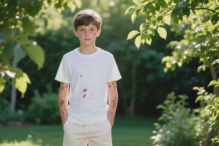 青年人全身容易長(zhǎng)濕疹可以治好嗎(圖2)