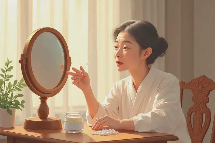 高龄老人面部出湿疹能靠自己自愈吗(图1)