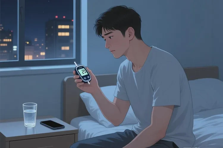 27岁晚上血糖19点1是怎么回事(图1)