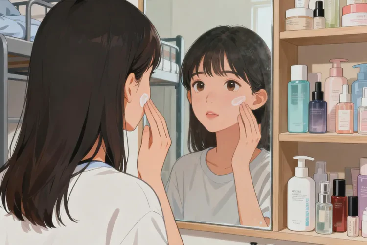 大學生臉上偶爾長濕疹能靠自己自愈嗎(圖3)