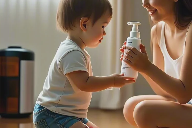 兒童小腿偶爾起濕疹可以治愈嗎(圖1)