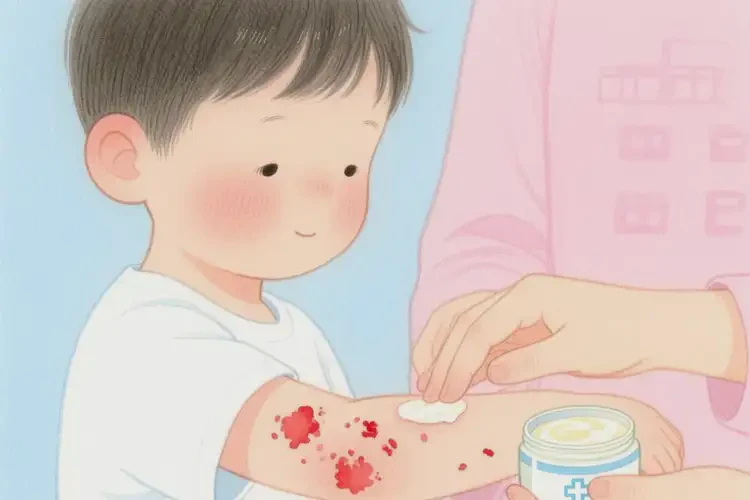 幼兒手臂上經(jīng)常起濕疹可以治好嗎(圖4)