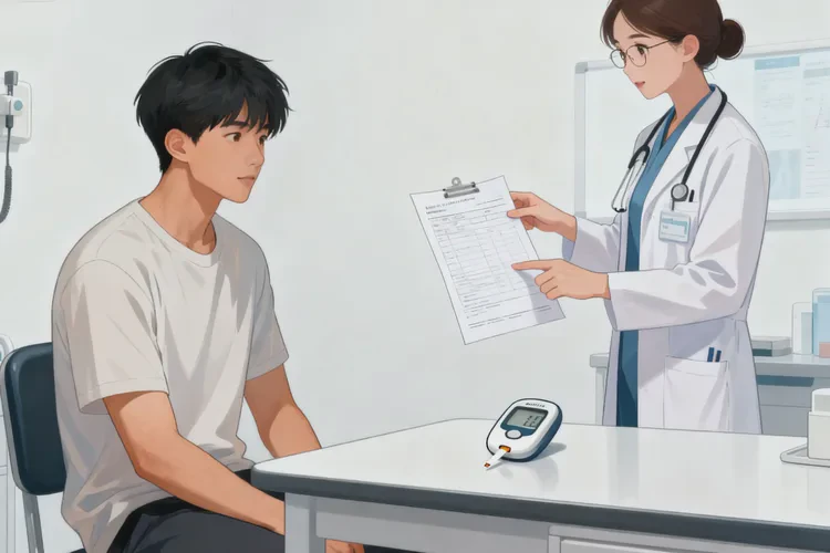 28歲晚餐血糖27.0是怎么回事(圖1)