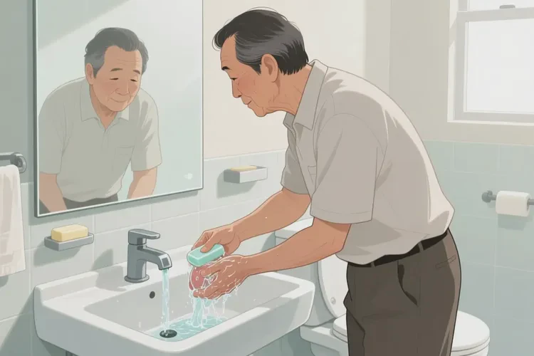 老年人肛周有濕疹能靠自己自愈嗎(圖1)