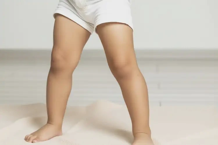 孩子大腿上經(jīng)常起濕疹可以治好嗎(圖2)