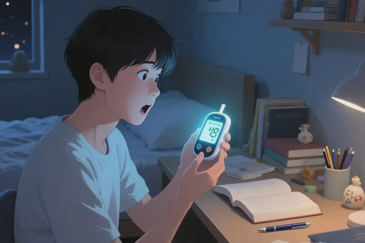 27歲晚上血糖20點6是怎么回事(圖1)