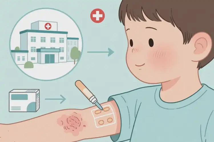 小孩手臂經(jīng)常起濕疹可以治好嗎(圖4)