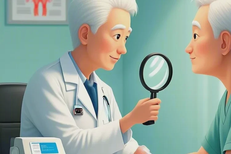 老年人臉上出濕疹可以治愈嗎(圖3)