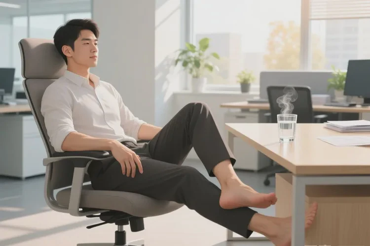 男人小腿上經(jīng)常起濕疹能靠自己自愈嗎(圖1)