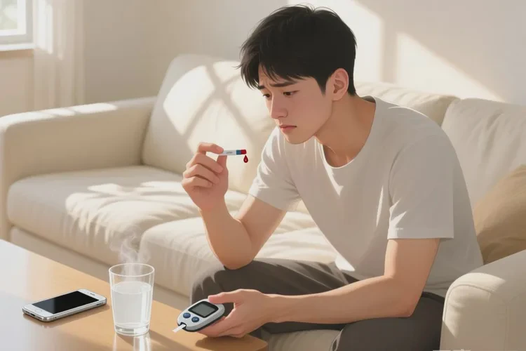 27歲下午血糖16.6是怎么回事(圖1)