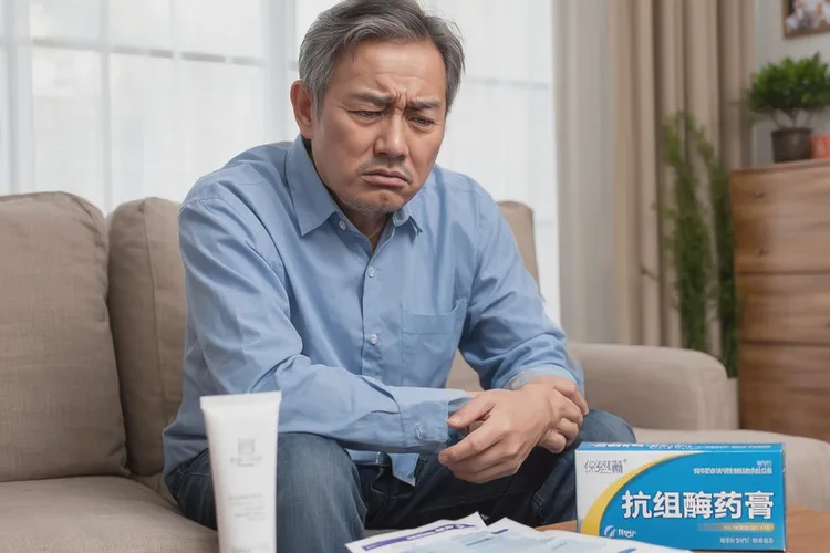 男人屁股上起濕疹能靠自己自愈嗎(圖1)