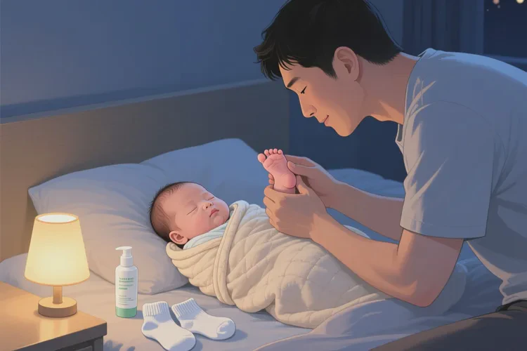 嬰兒腳上容易長濕疹可以治愈嗎(圖2)