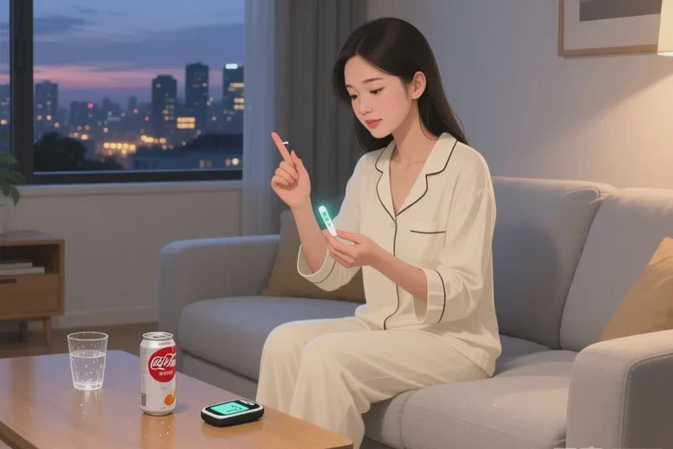 27歲下午血糖24.9是怎么回事(圖2)