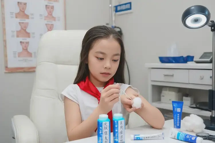 小學生屁股上出濕疹可不可以根治(圖3)