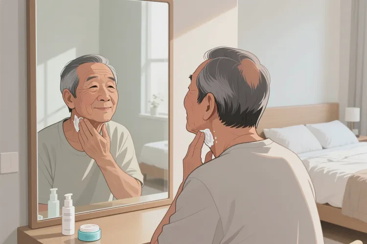 老年人脖子上出濕疹可以治愈嗎(圖1)