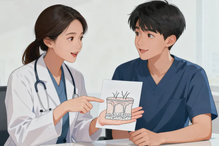 青年人大腿經(jīng)常長(zhǎng)濕疹能靠自己自愈嗎(圖4)