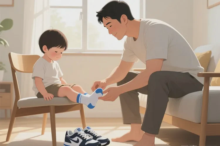 孩子腳上容易起濕疹可以治愈嗎(圖2)