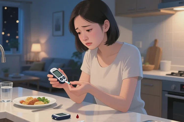 27歲晚上血糖10.2是怎么回事(圖1)