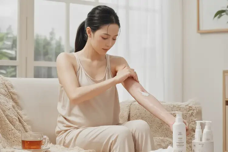 哺乳期媽媽四肢偶爾起濕疹可不可以徹底自愈(圖3)