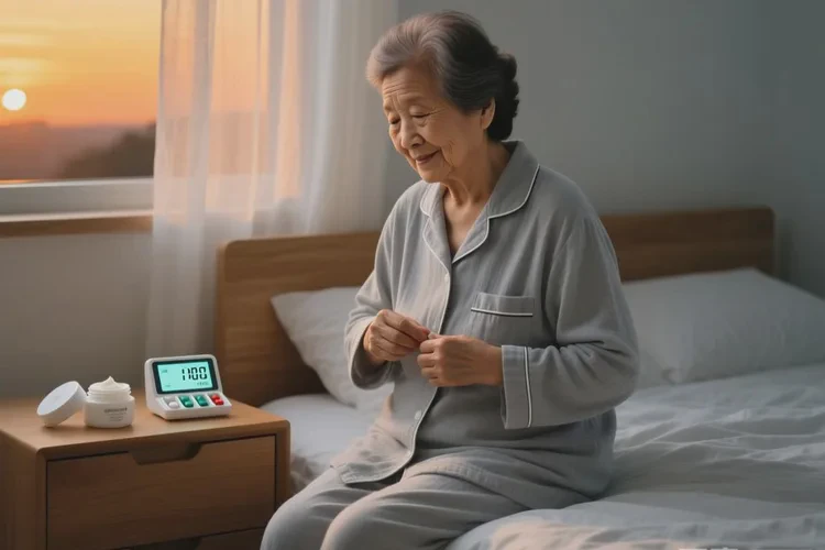 老年人身上經(jīng)常長濕疹能靠自己自愈嗎(圖4)