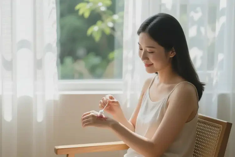 產(chǎn)婦身上偶爾長(zhǎng)濕疹可以治好嗎(圖2)