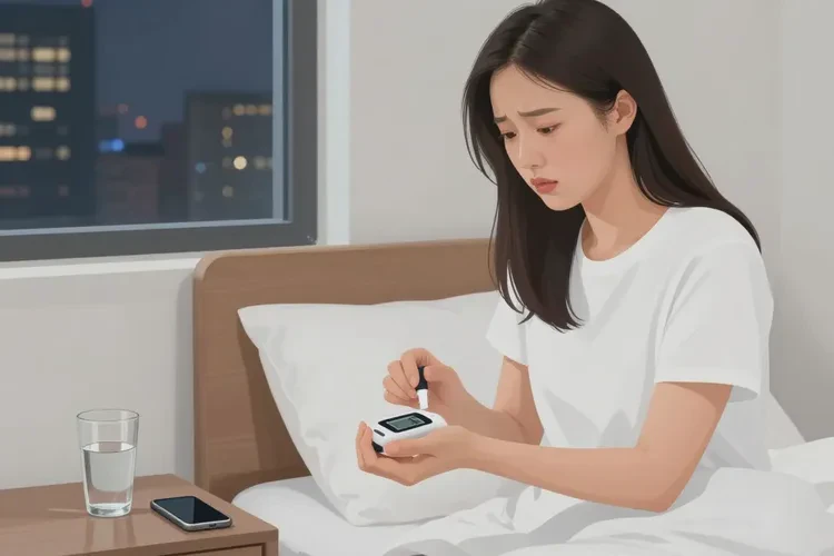 27歲睡前血糖14.0是怎么回事(圖1)