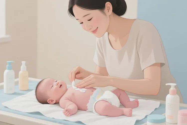 儿童屁股上经常长湿疹可以治愈吗(图1)