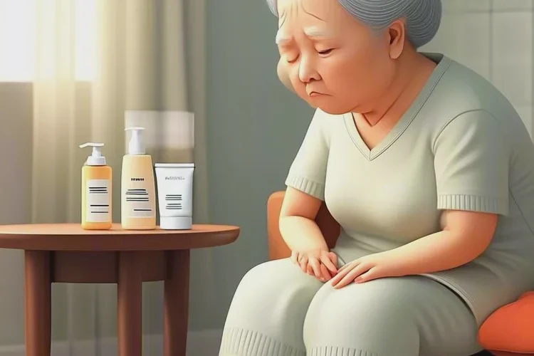 老年人屁股长湿疹能靠自己自愈吗(图1)