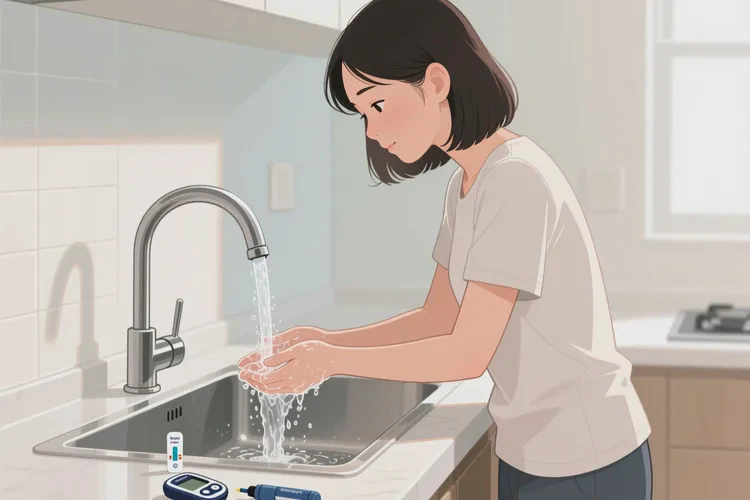 28歲中餐血糖24.8是怎么回事(圖2)