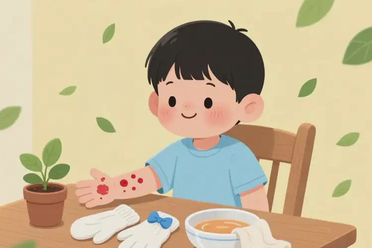 小學生手上出濕疹可不可以根治(圖4)