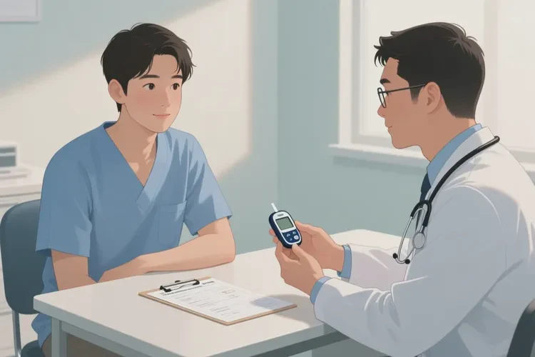 27歲晚上血糖10.9是怎么回事(圖4)