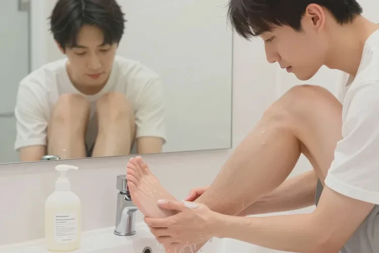 男人腳上偶爾長濕疹能靠自己自愈嗎(圖2)