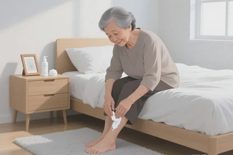 高齡老人腳上有濕疹能靠自己自愈嗎(圖1)
