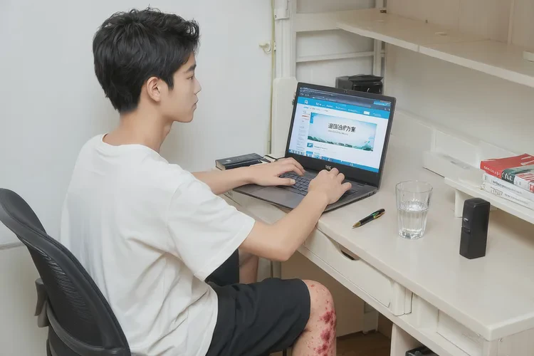 大學(xué)生腳上經(jīng)常起濕疹能靠自己自愈嗎(圖1)