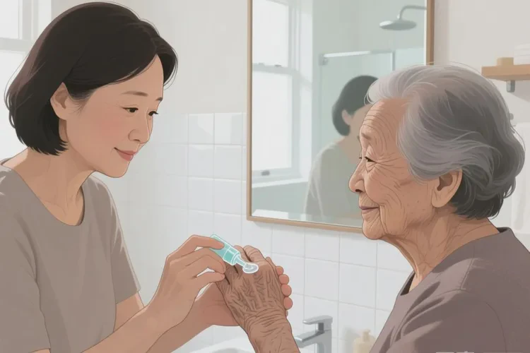 老年人身上出濕疹能靠自己自愈嗎(圖2)