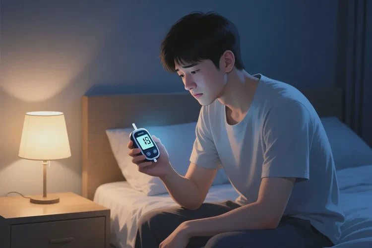 27歲睡前血糖11.2是怎么回事(圖1)