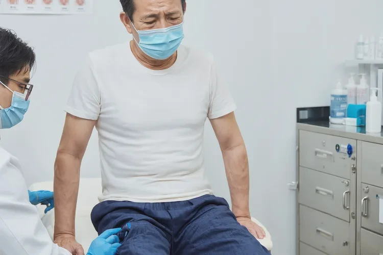 男人屁股容易長濕疹能靠自己自愈嗎(圖3)